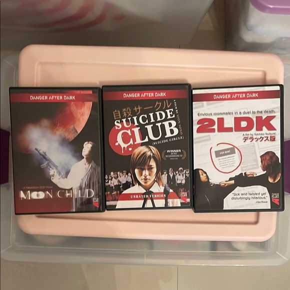 Danger After Dark Collection DVD - Picture 2 of 5